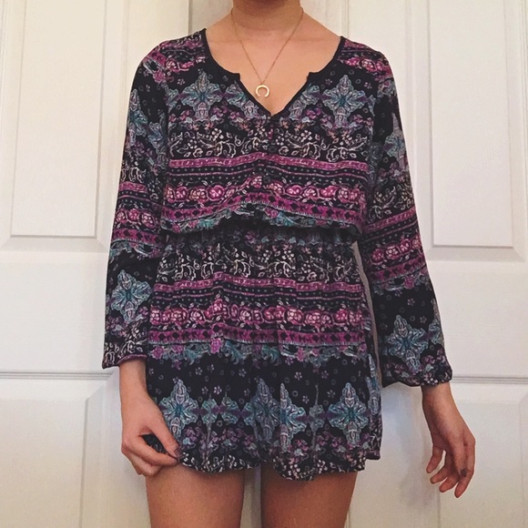 Xhilaration Dresses & Skirts - Xhilaration Romper